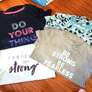 Under Armour & All in Motion Athletic Tops